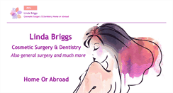 Desktop Screenshot of lindabriggs.co.uk